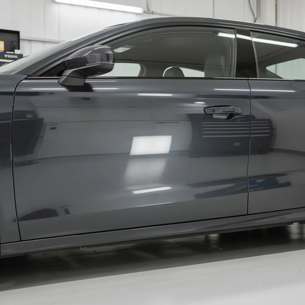 Après débosselage - carrosserie réparée